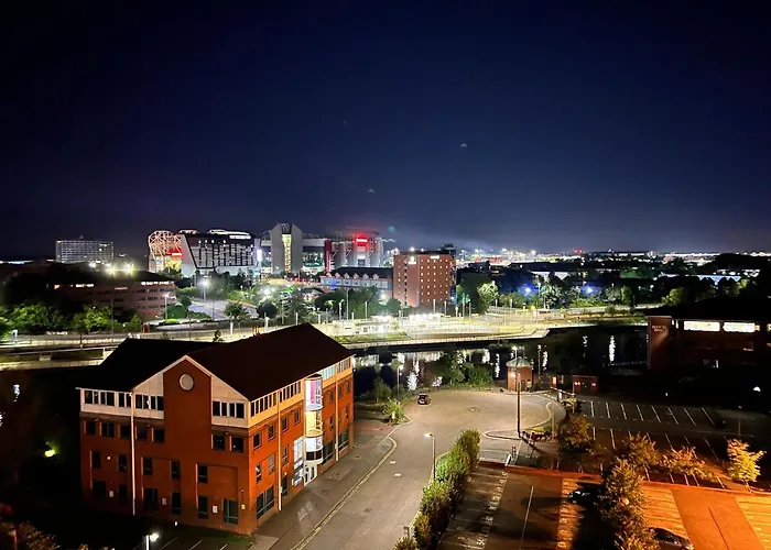 Abito Luxury Apartment Salford Quays